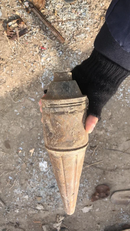 Naxçıvanda  hərbi sursatlar aşkar edilib