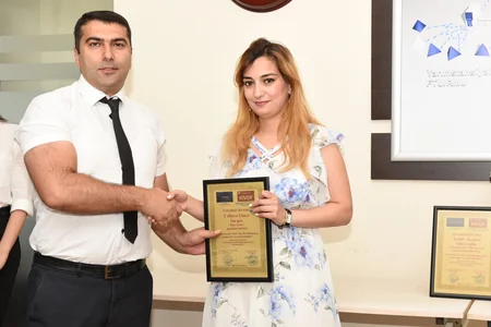 “Report”un əməkdaşı energetika sahəsindən yazan jurnalistlər arasında birinci olub