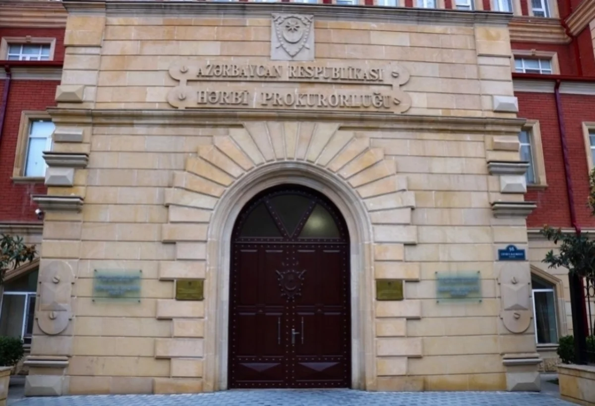 Penitensiar Xidmətin Mühafizə Alayının hərbi qulluqçusu odlu silahla özünə xəsarət yetirib