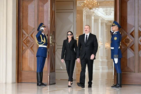 Official welcome ceremony held for Bulgarian President Rumen Radev