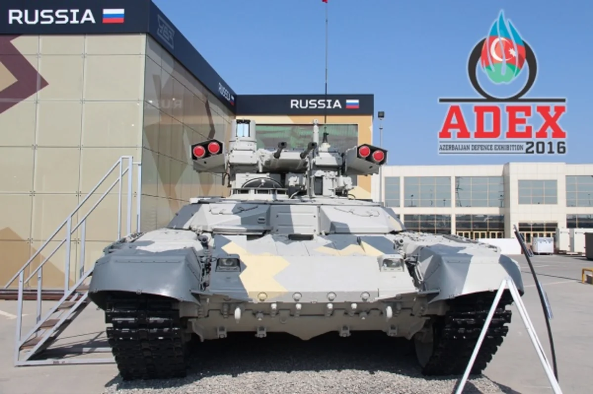 Российский Уралвагонзавод представит на выставке ADEX-2016 в Баку ряд новых разработок