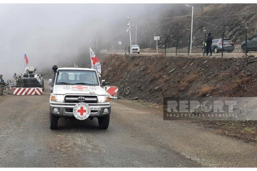 По дороге Ханкенди-Лачын беспрепятственно проехали автомобили МККК