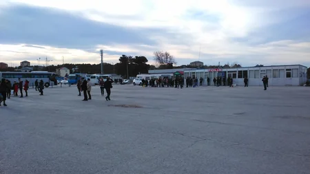 Sumqayıta hərəkət edən avtobuslar rayonlara göndərilib