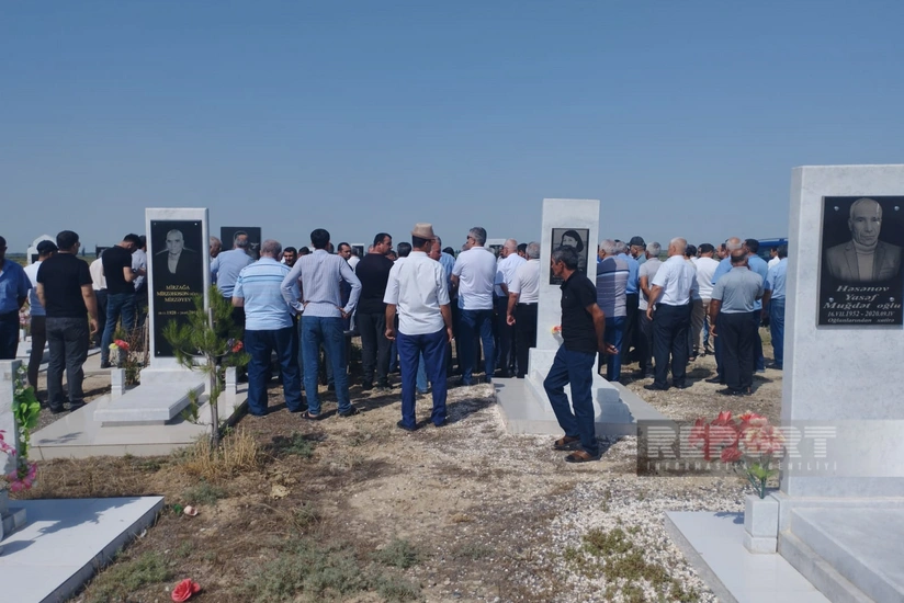 Telejurnalist Natəvan Babayeva dəfn edilib