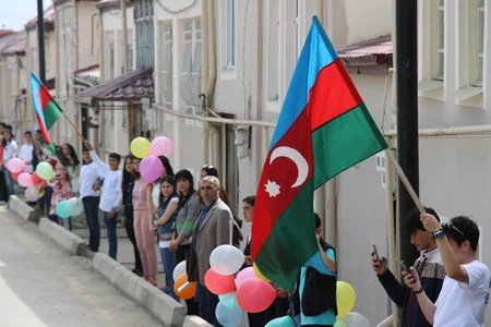 Qubada ümummilli lider Heydər Əliyevin anadan olmasının ildönümü münasibətilə velosiped yürüşü təşkil olunub
