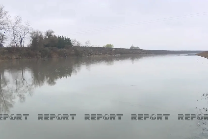 Kür hövzəsində suyun səviyyəsi nəzərəçarpacaq dərəcədə qalxıb