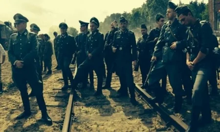 Əsgərin şücaəti filminin çəkilişləri başa çatır