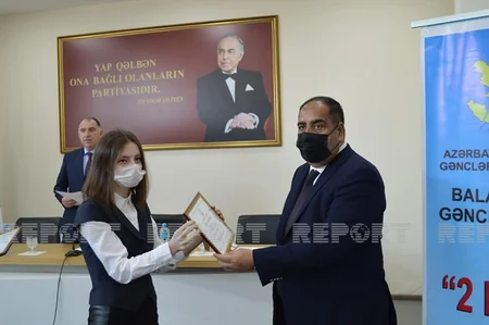 Balakəndə Gənclər Günü qeyd edilib
