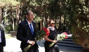 Israeli ambassador visits Alleys of Honor and Martyrs