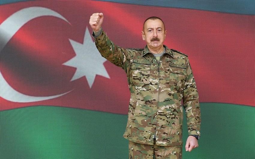 İlham Əliyevin növbəti qələbəsi: Ermənistan Ağdam üzrə mina xəritəsini verdi