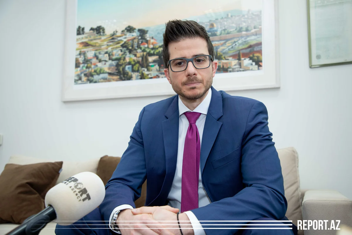 Israeli ambassador: Relations with Azerbaijan have three major pillars - INTERVIEW