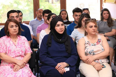 “Yeni tarix” kitabının təqdimatı keçirilib