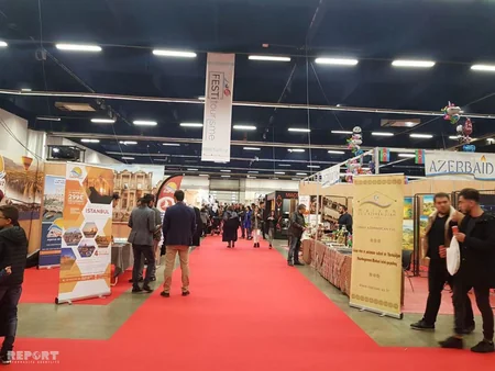 Azərbaycan Fransada FESTİ turizm sərgisində təmsil olunur - FOTO