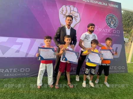 Lənkəranda karate üzrə Dəmir Yumruq l Açıq Respublika turniri keçirilib