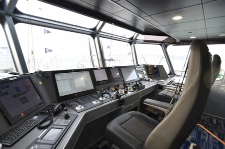 President Ilham Aliyev inaugurated commissioning of new vessels of Caspian Sea Shipping