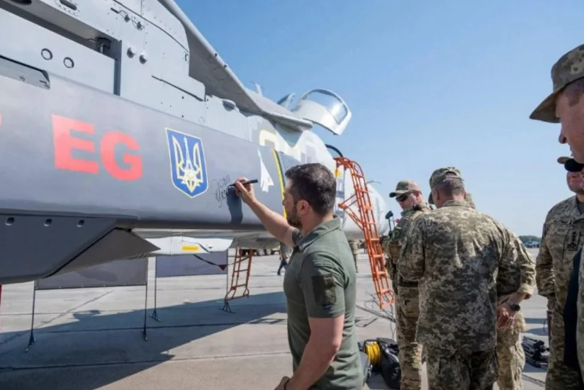 Украина получила французские ракеты SCALP