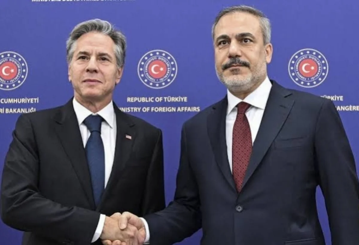 Top Turkish, US diplomats discuss Syria, Gaza, Ukraine, Caucasus — source
