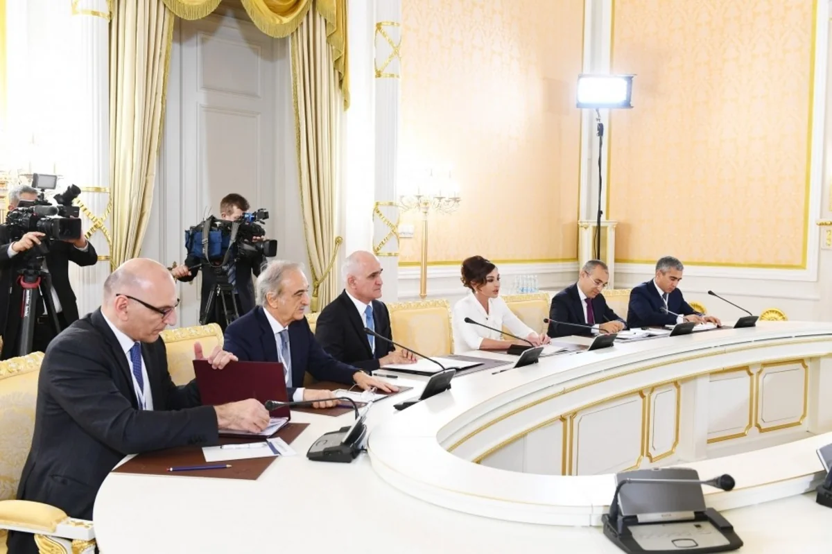 Mehriban Əliyeva: Azərbaycanda rus dilinə və rus mədəniyyətinə böyük hörmətlə yanaşırlar