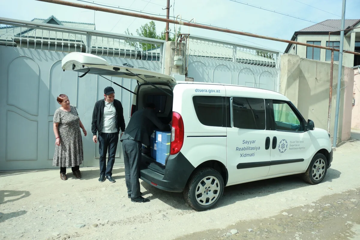 Bu il əlilliyi olan şəxslərə 1500-ə qədər reabilitasiya vasitəsi təqdim edilib