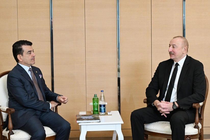 Prezident İlham Əliyev ICESCO-nun Baş direktoru ilə görüşüb - YENİLƏNİB