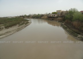 Water level in Kura River increases by 27 cm