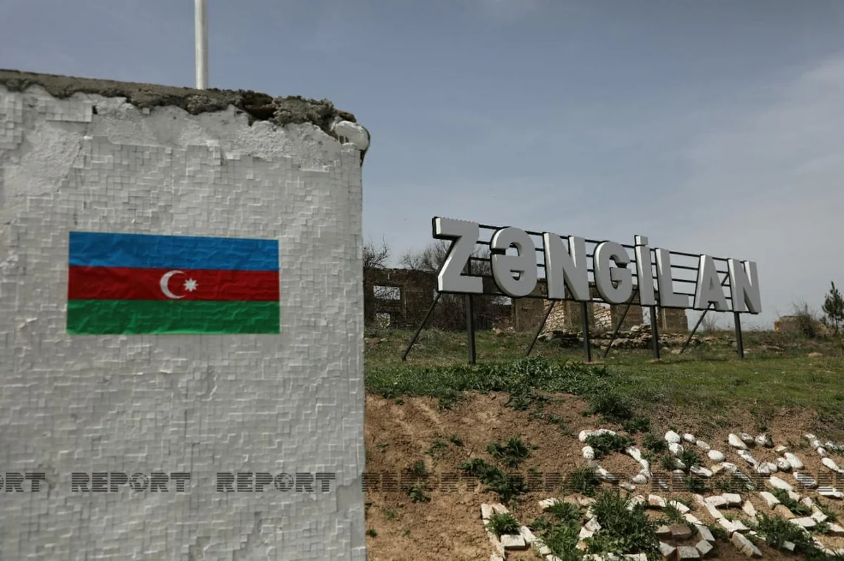 Columbian media writes about restoration and reconstruction works in liberated territories of Azerbaijan