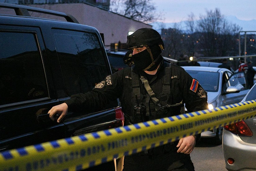 В Армении возбудили дело после вооруженного нападения на дом главы администрации поселка