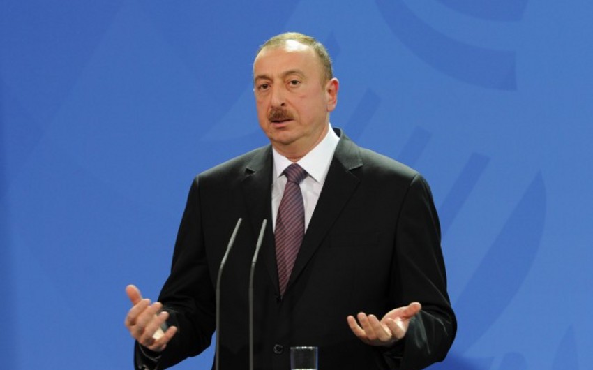 ​Prezident: Azərbaycan hər zaman terrorizmə qarşı beynəlxalq mübarizədə fəal iştirak edib