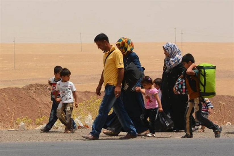 A record number of internally displaced persons unveiled