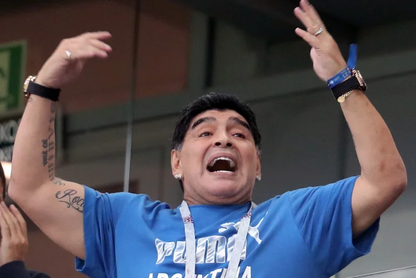 Dieqo Maradona xəstəxanaya yerləşdirildiyinə dair xəbərləri təkzib edib