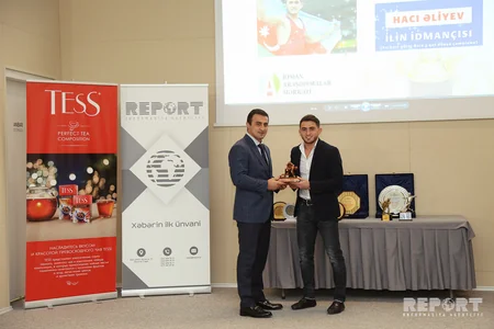 Центр спортивных исследований наградил победителей года - ФОТО