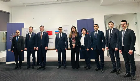 Azerbaijani Embassy in Croatia provides assistance to Turkiye