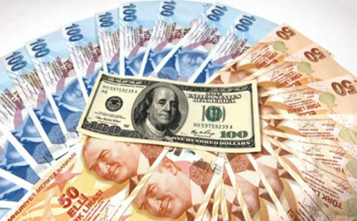 Türkiyədə dolların məzənnəsi 3,60 lirədən aşağı enib