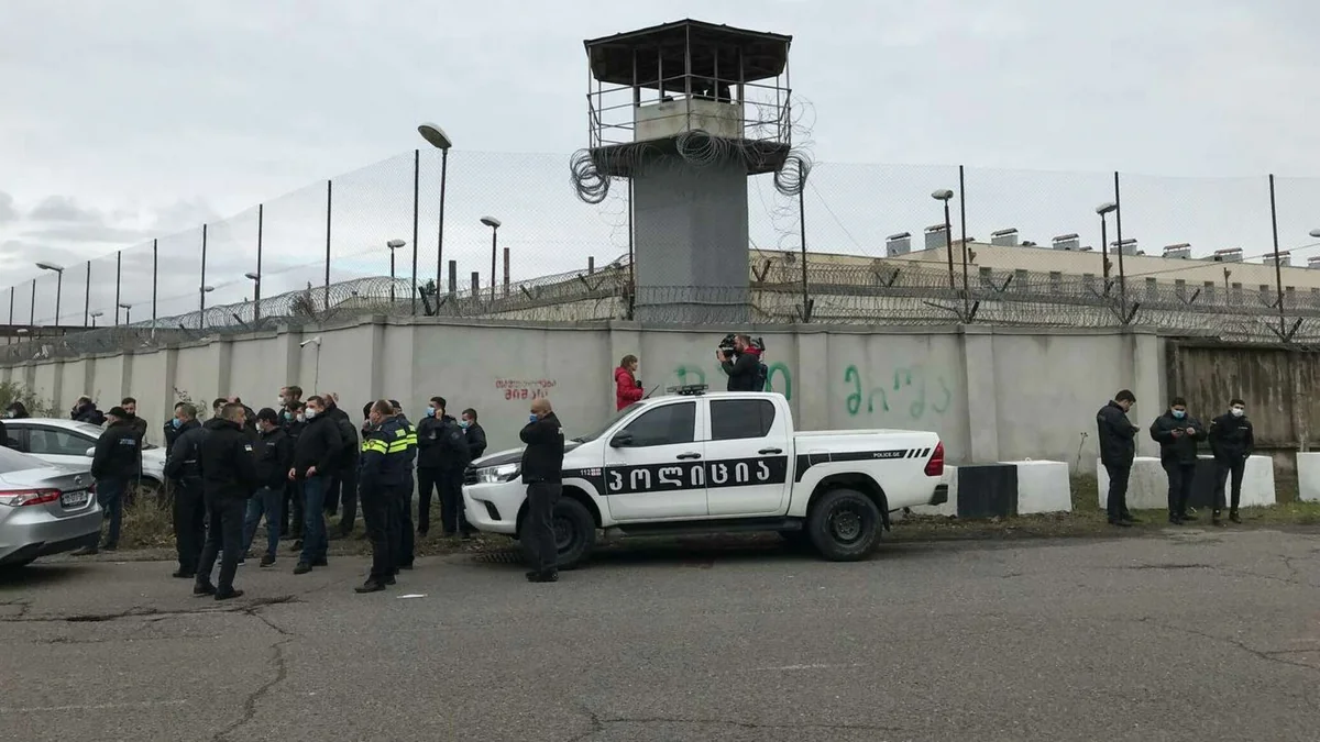 Penitensiar Xidmət: “Saakaşvilinin səhhəti qənaətbəxşdir”
