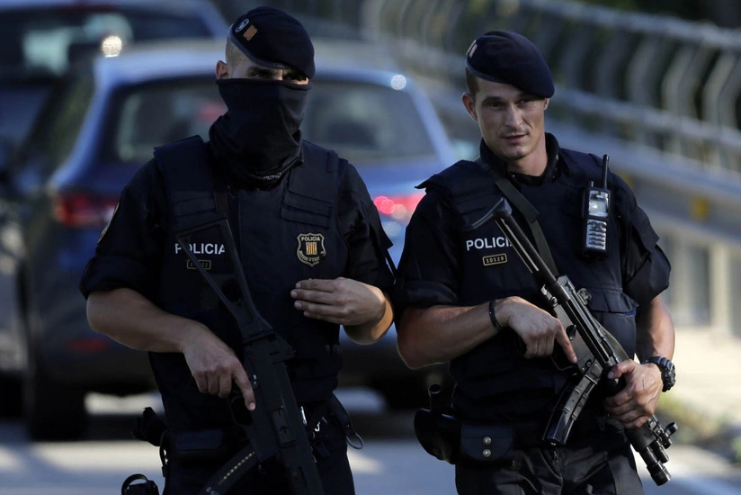 В испанском порту обнаружили 8 тонн кокаина