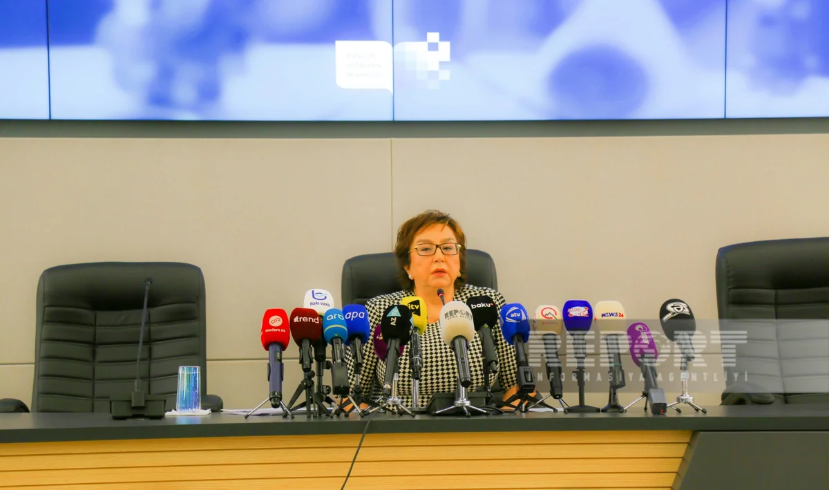 Məleykə Abbaszadə: “Ali və orta təhsil bazasında orta ixtisas təhsili müəssisələrinə sənəd verənlərin sayında artım var”