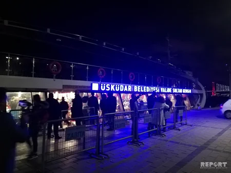 İstanbulda yaşayan azərbaycanlılar Novruzu qeyd ediblər