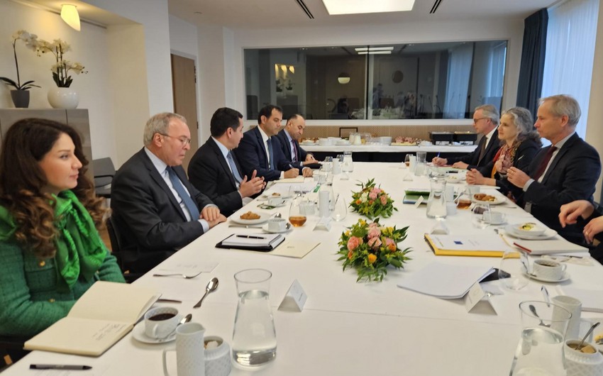 6th EU-Azerbaijan Security Dialogue held in Belgium