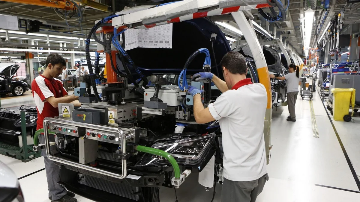 Spain: Car production drops to historic lows