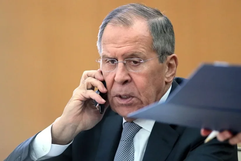Sergey Lavrov Entoni Blinkenlə telefonla danışacaq