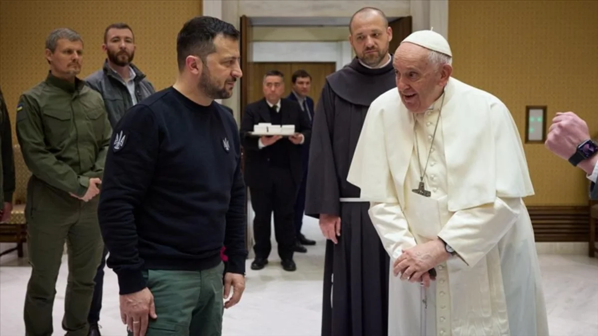 Pope to meet with Zelenskyy at G7 summit in Italy