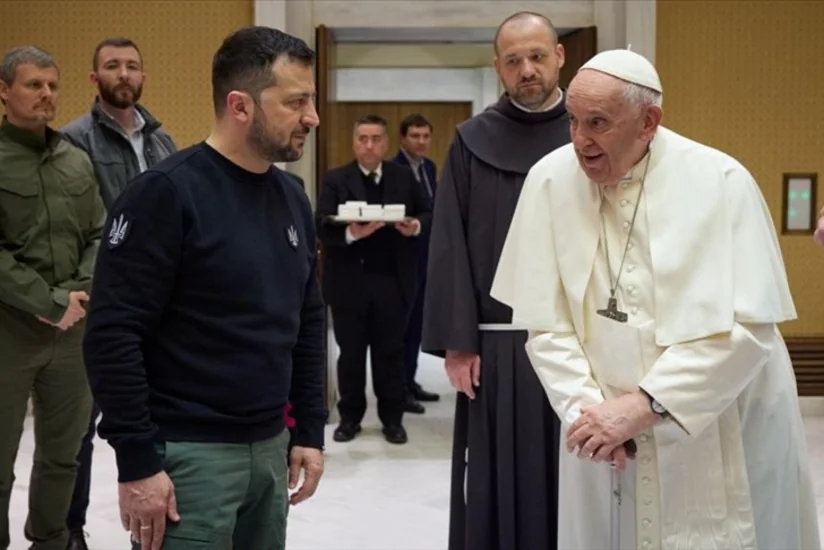 Pope to meet with Zelenskyy at G7 summit in Italy