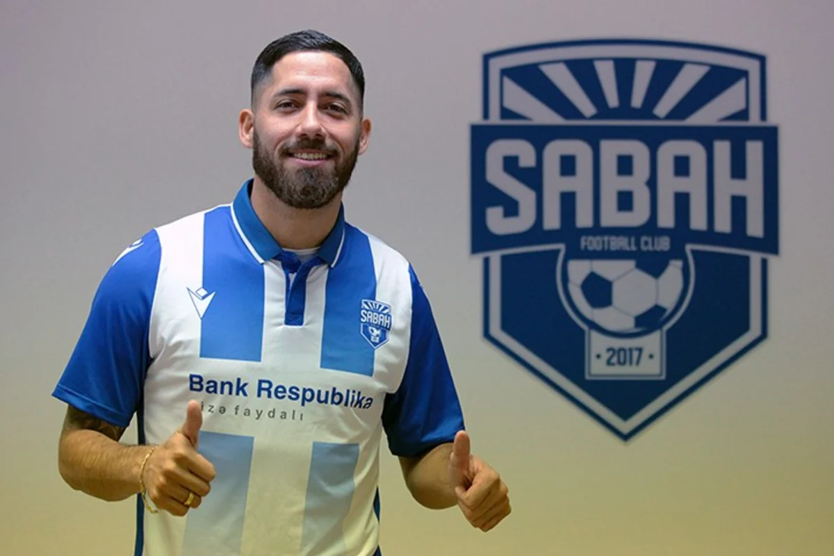 Sabah klubu Paraqvaylı hücumçunu transfer edib  - FOTO