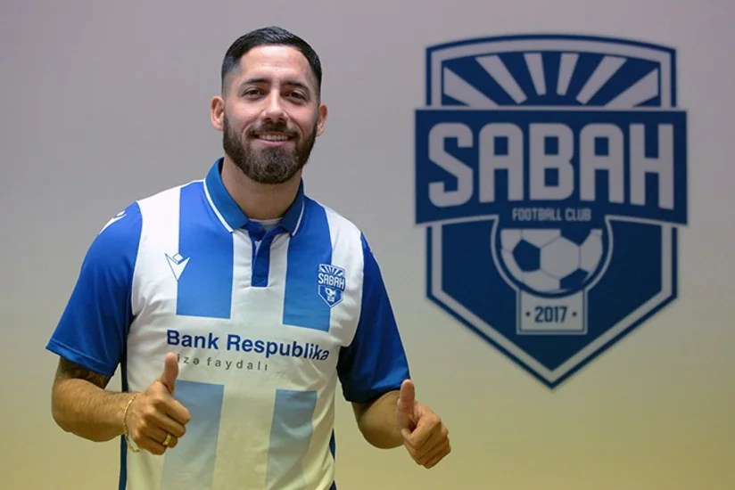 Sabah klubu Paraqvaylı hücumçunu transfer edib  - FOTO
