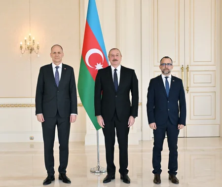 Azərbaycan Prezidenti İsveçrənin yeni səfirinin etimadnaməsini qəbul edib - YENİLƏNİB