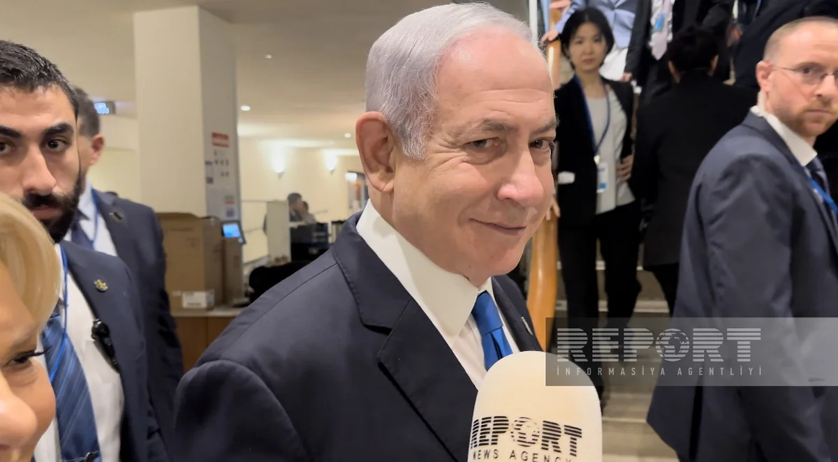 Netanyahu: Everything is excellent between Israel and Azerbaijan - EXCLUSIVE