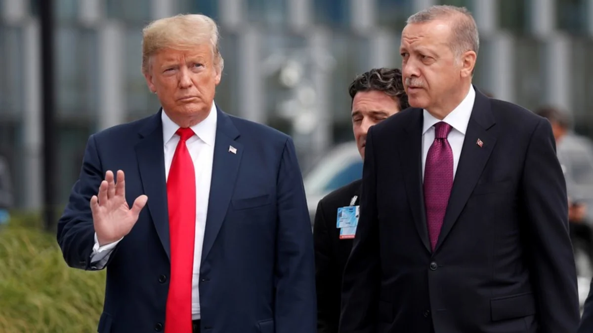 Details of Trump - Erdoğan conversation disclosed