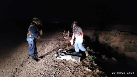 Muşfiqabad qəsəbəsində 5 ədəd aviobomba aşkar olunub