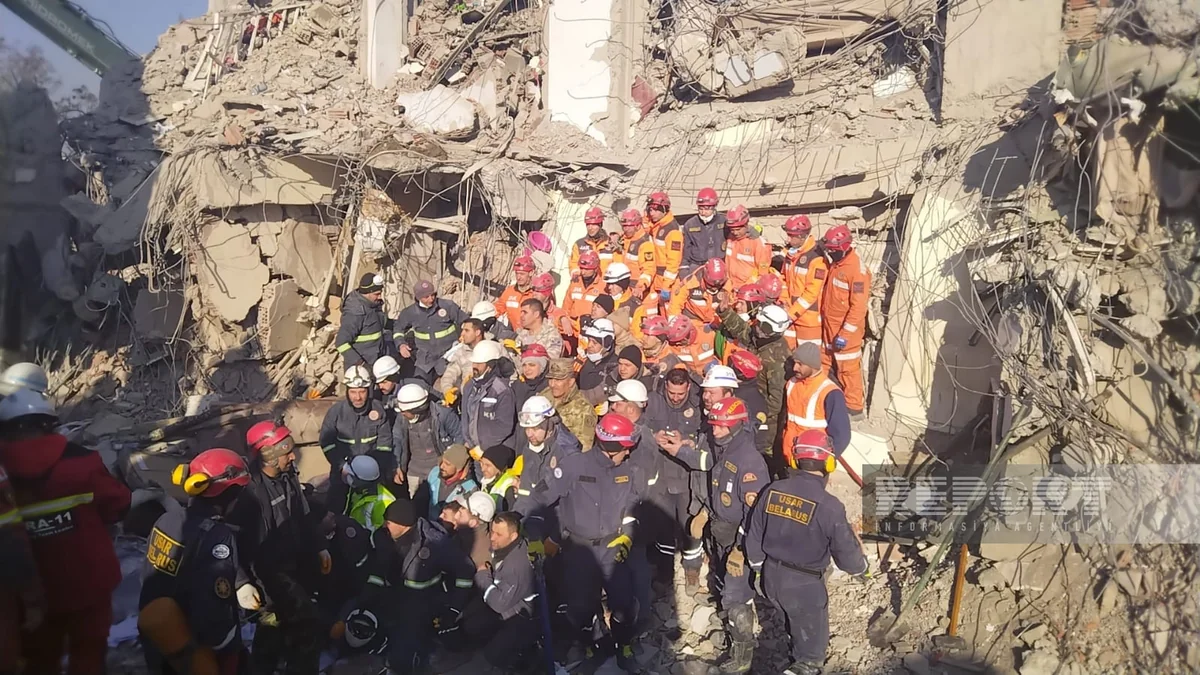 Man, 18, rescued 198 hours after earthquake in Türkiye's Adiyaman