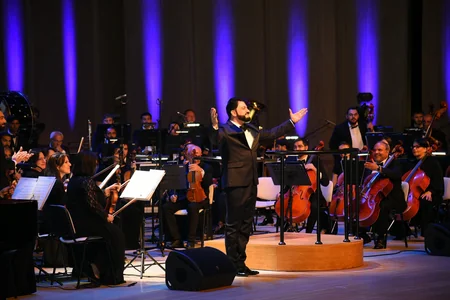 Heydər Əliyev Mərkəzində qala-konsert olub